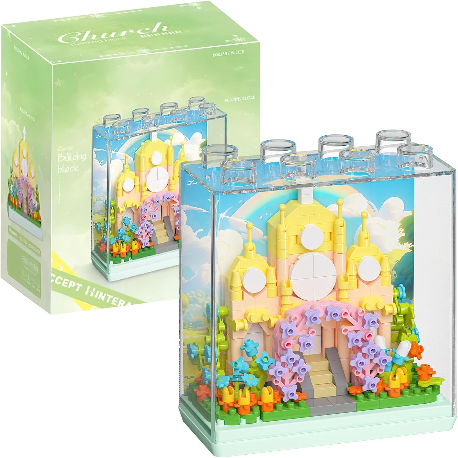 Generisch Ziegelburg Toy Model 7310 image number 1