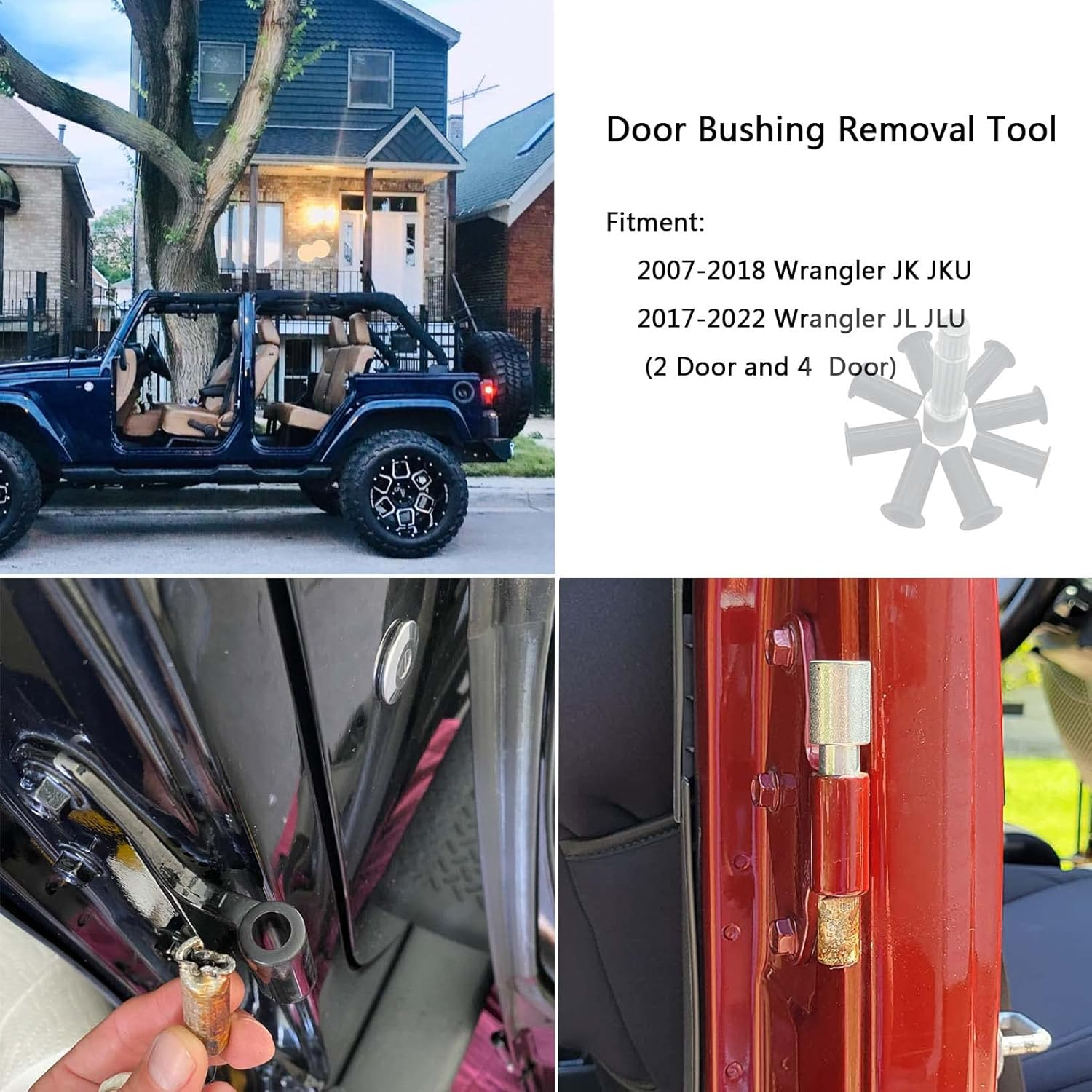 Door Bushing Removal Tool image number 4