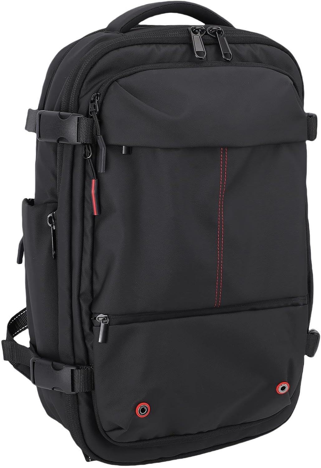 60L Vacuum Backpack Water Expandable with Password Lock & Type C Interface for Travel, 17 Inch Laptop Bag image number 1