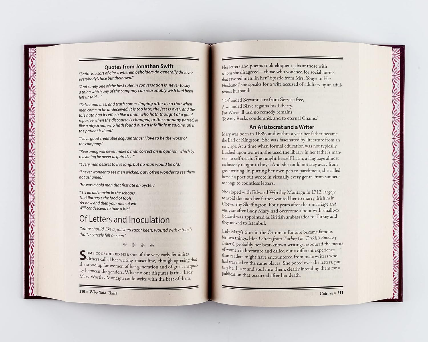 The Book of Who Said That?: Fascinating Stories behind Famous Quotes image number 4