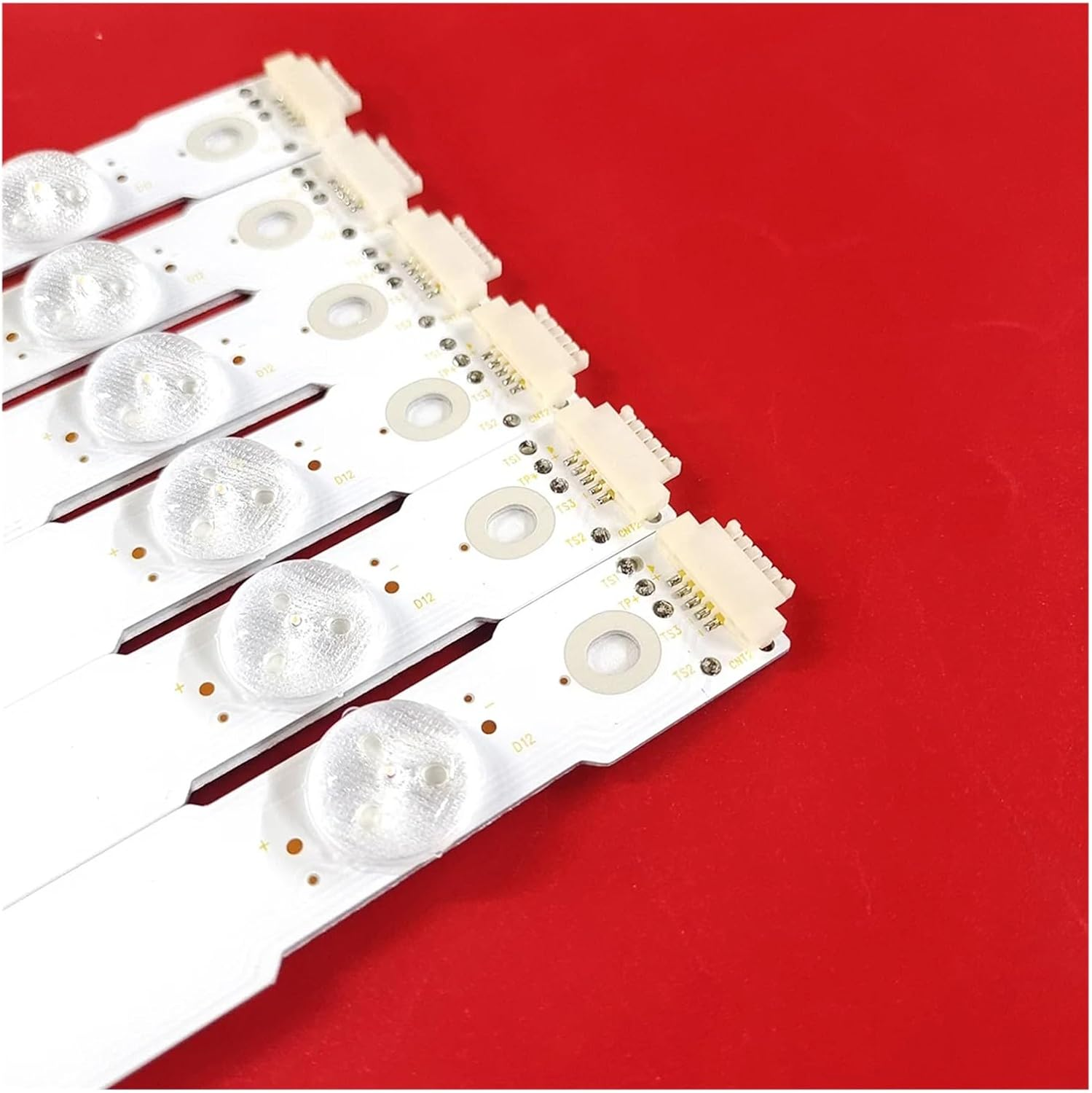 LED Backlight Strips for S-Ony 75" TV LB75018 V0_01 XBR-75X900 XBR-75X950G XBR-75X900F MBL-75030DB20AV0L 75030DB20AV0R image number 4