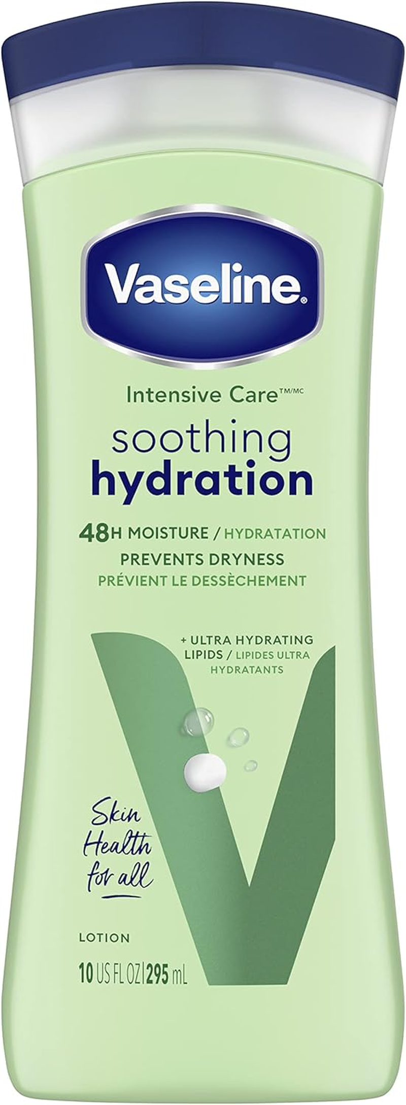 Vaseline Intensive Care Body Lotion, Cocoa Radiant 10 Oz image number 6