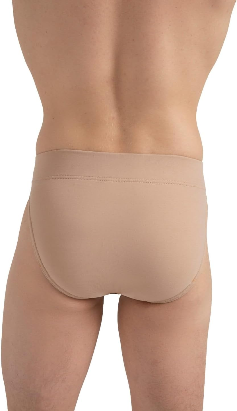 Capezio Men'S Full-Seat Dance Brief image number 4