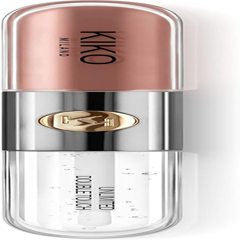 Kiko Milano Unlimited Double Touch 103 | Liquid Lipstick with a Bright Finish in a Two-Step Application. Lasts up to 12 Hours*. No-Transfer Base Colour. image number 3