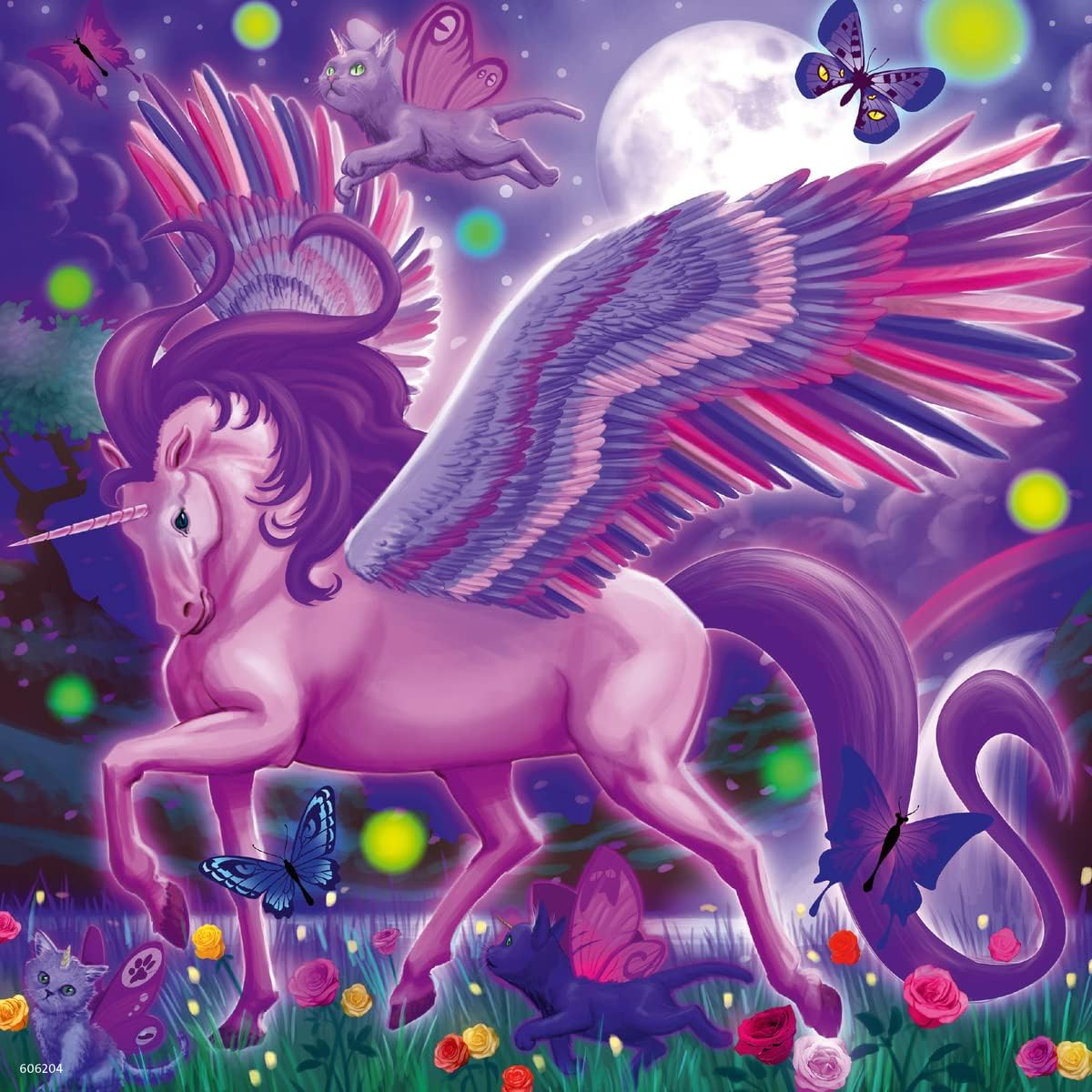 Ravensburger - Mythical Majesty 3X49P