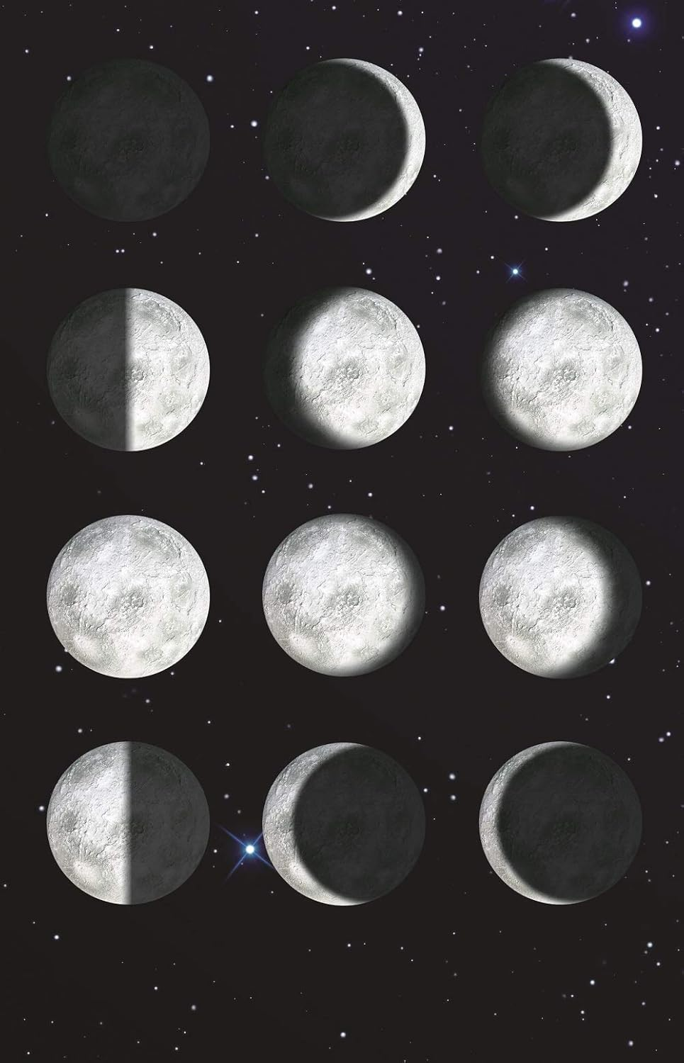 Brainstorm Toys E2003 My Very Own Moon, Nightlight, for 6 Years + image number 5