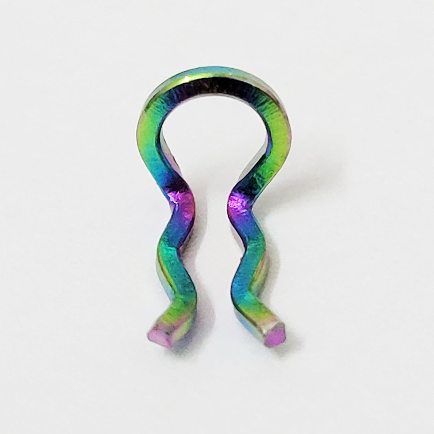 4 Sets Bicycle Titanium Alloy Pin Caliper Screws Brake Pad Bolt M4 Disc Brake Caliper Bolt with Clips Compatible with Shimano image number 1