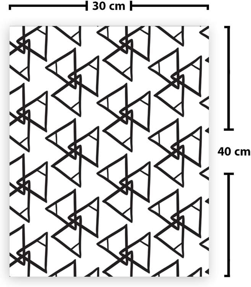 Bonamaison Carry-On Luggage, Canvas, Multicolor image number 3