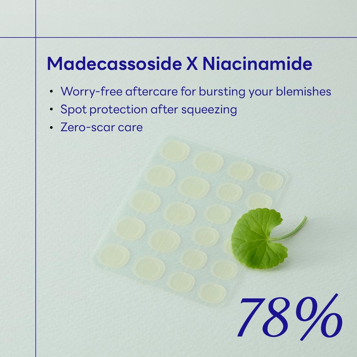 Mediheal Derma Clear Madecassoside Blemish Spot Patch (44) image number 1