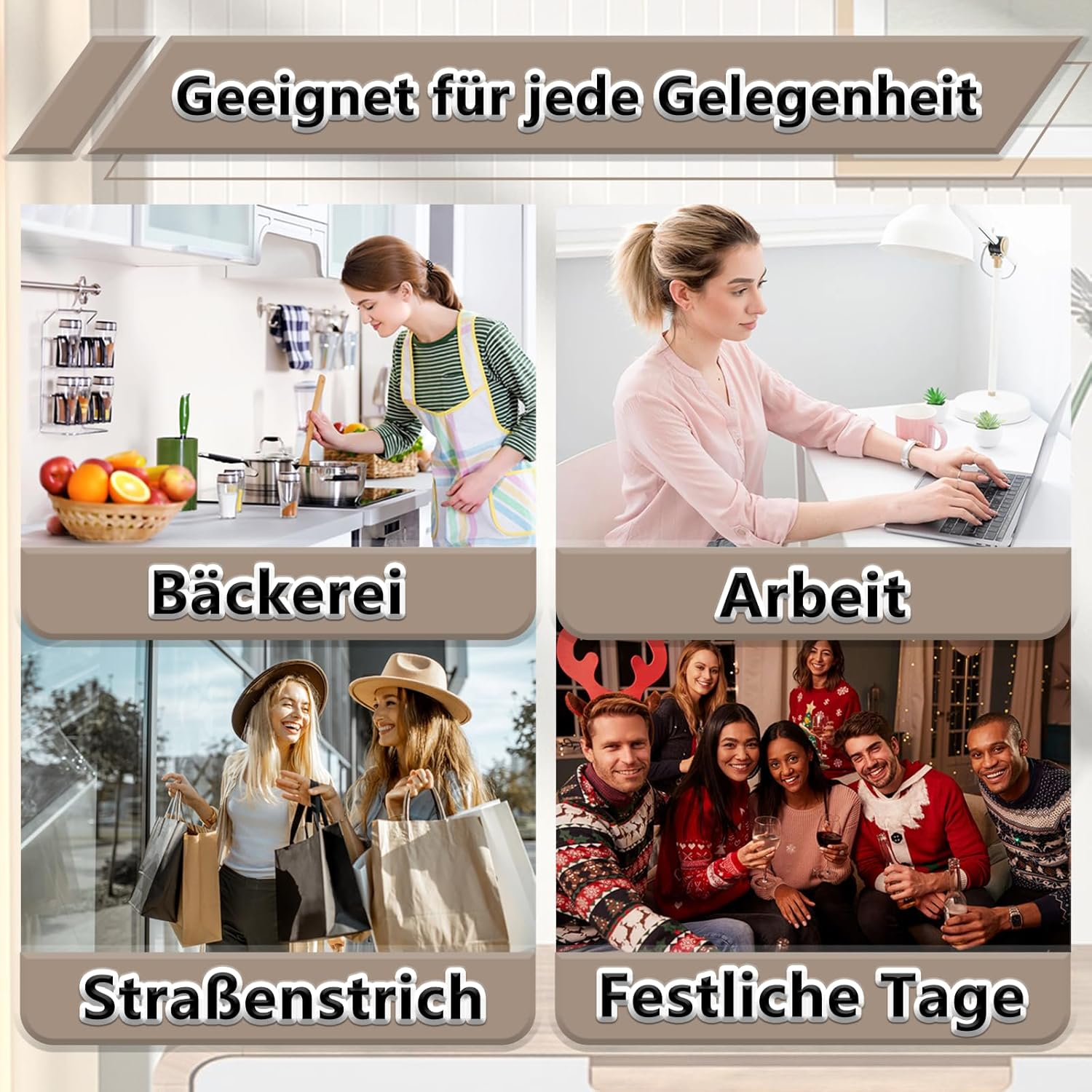 Whaleo Set of 8 Flower Hair Clips, Flower Hair Clips, Hair Clips, Flower Hair Clips, Elegant Hair Accessories for Women, Girls image number 2