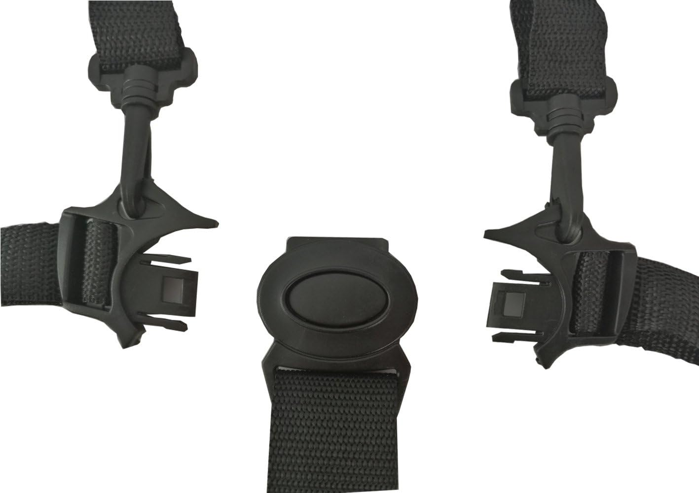 5 Point Harness Baby Safety Belt Universal High Chair Seat Belt for Wooden High Chair Pushchair image number 3