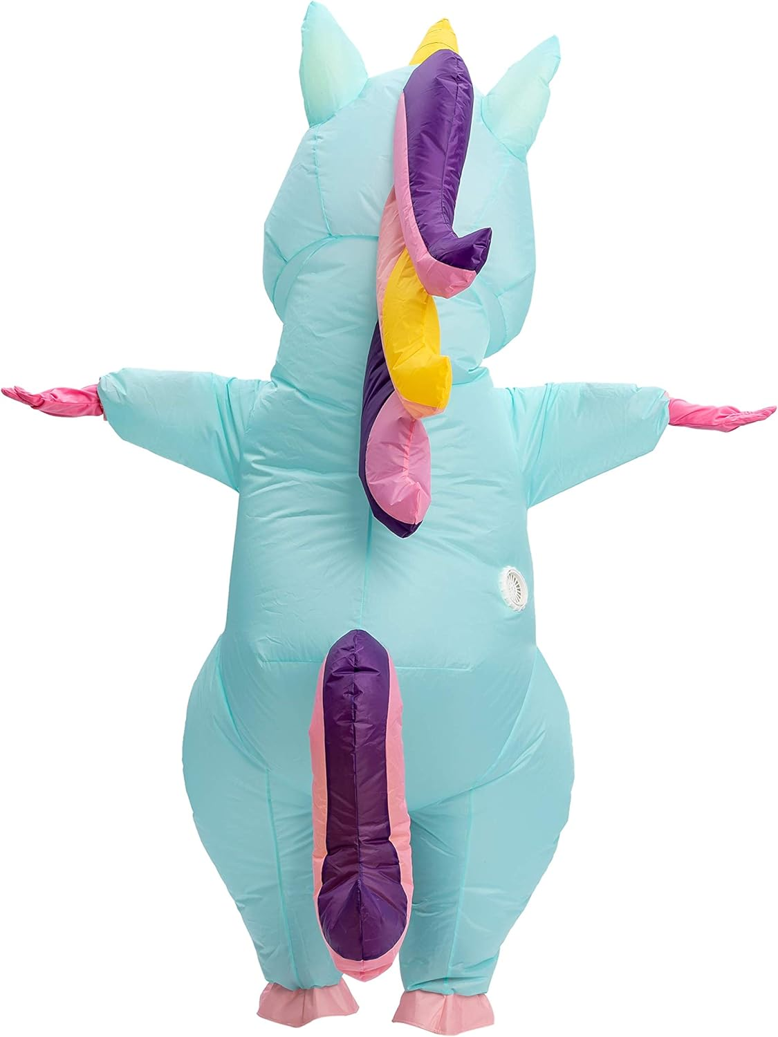 Spooktacular Creations Halloween Kids Inflatable Costume, Full Body Unicorn Blow up Costume, Unicorn Costumes for Parties image number 3