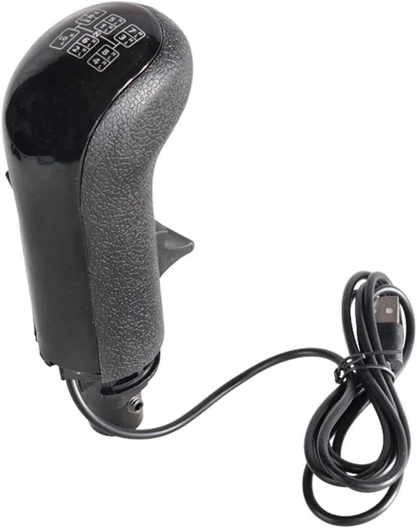 USB Truck Simulator Shifter,Gearshift Shifter Knob Replacement for G29 G27 G25 G920,Gearshift Knob for ATS & ETS2 Games AI PC image number 4