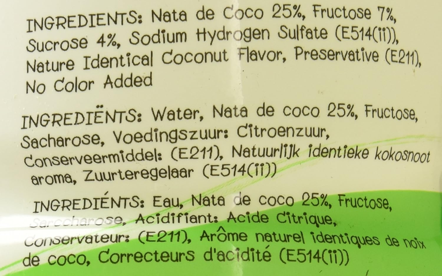 Mogu Mogu Coconut Drink 1000 Ml image number 6