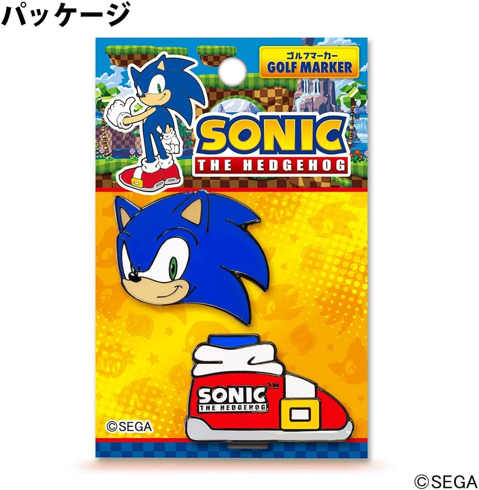 Sonic the Hedgehog Golf Marker image number 2