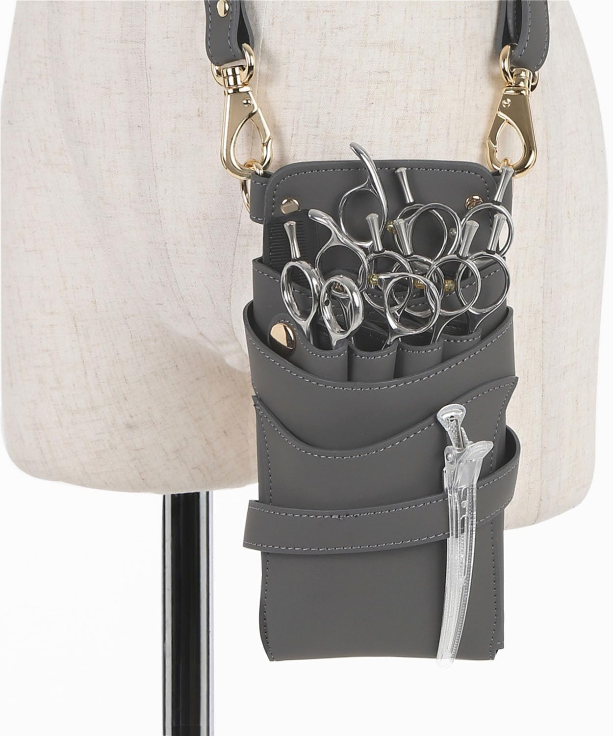 Dees Products Siena Smoky Gray Scissor Case image number 1