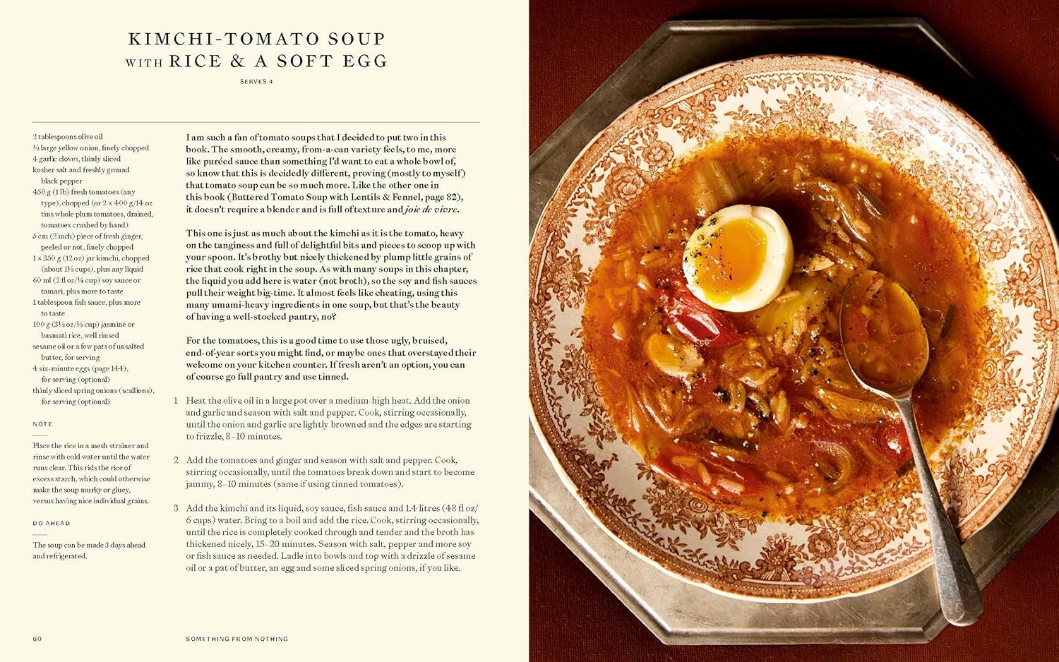 Something from Nothing: a Cookbook image number 5