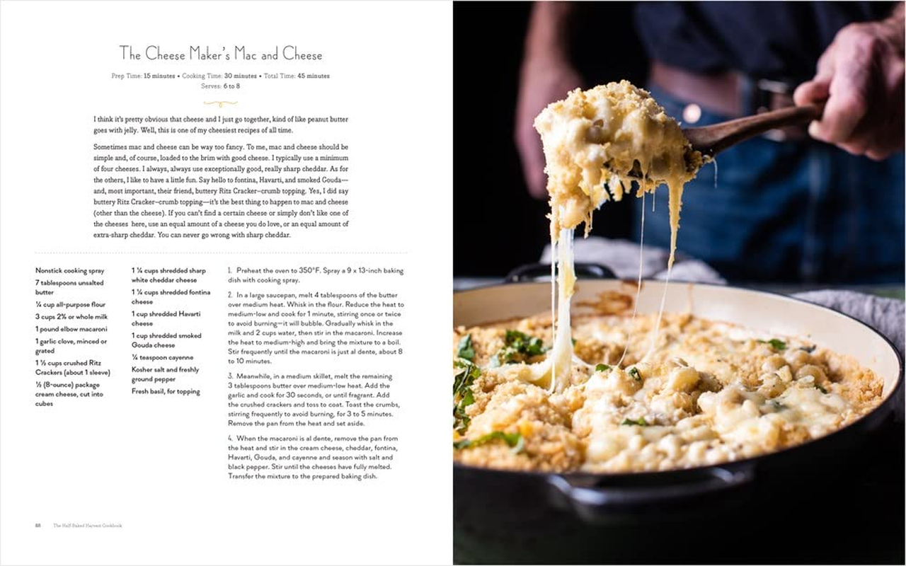 Half Baked Harvest Cookbook: Recipes from My Barn in the Mountains image number 1