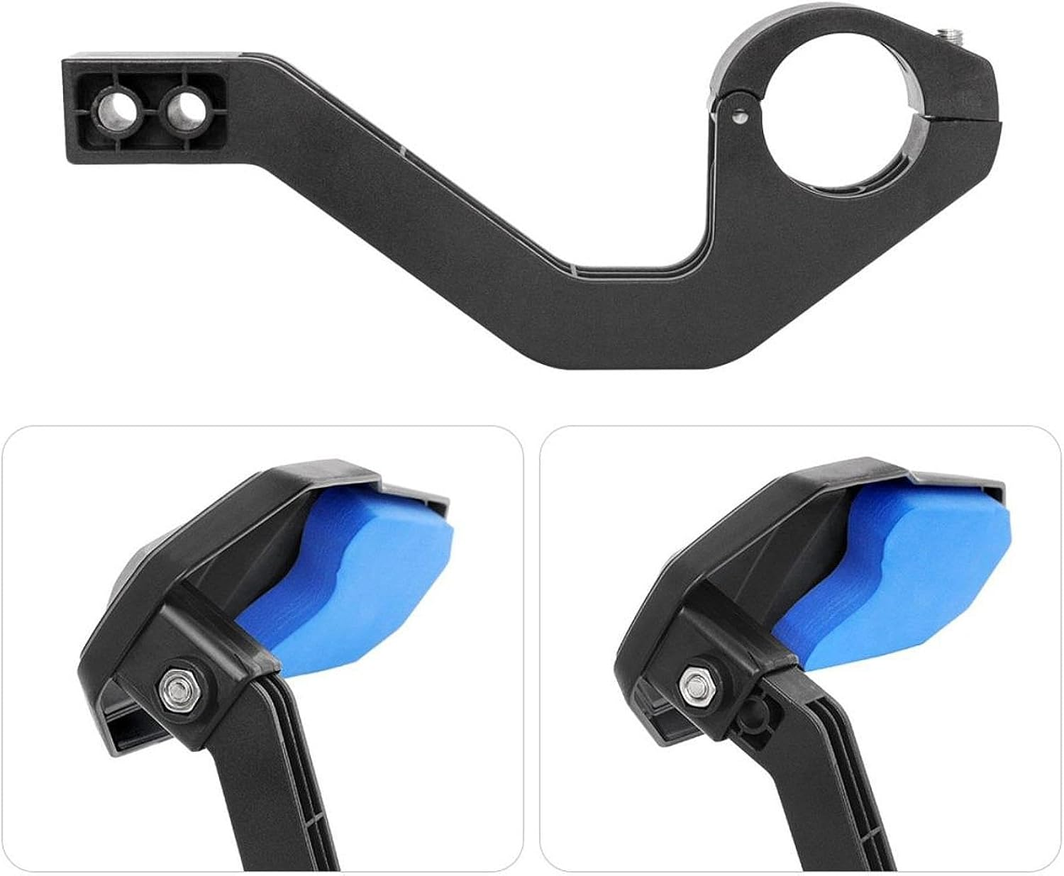 Mountain Bike Hand Guards Bicycle Handlebar Hand Guards Universal Easy to Install Hand Protectors image number 4