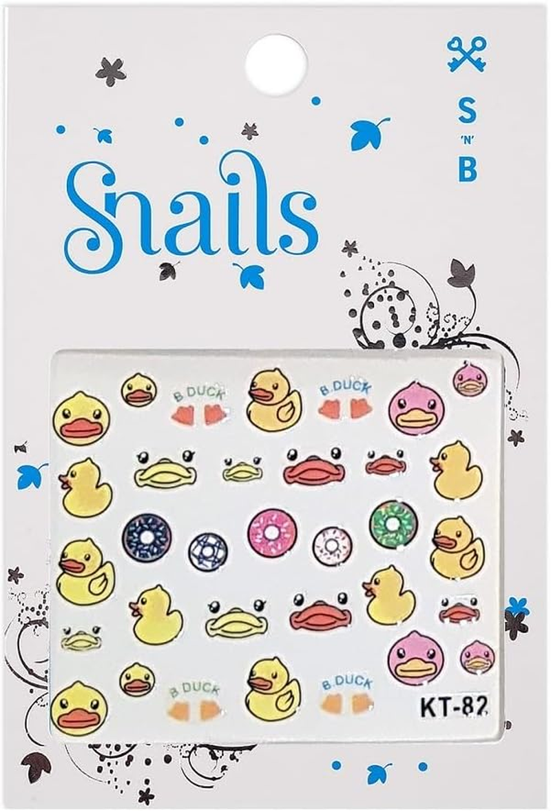 SNAILS Nail Stickers (Quack Quack) image number 3