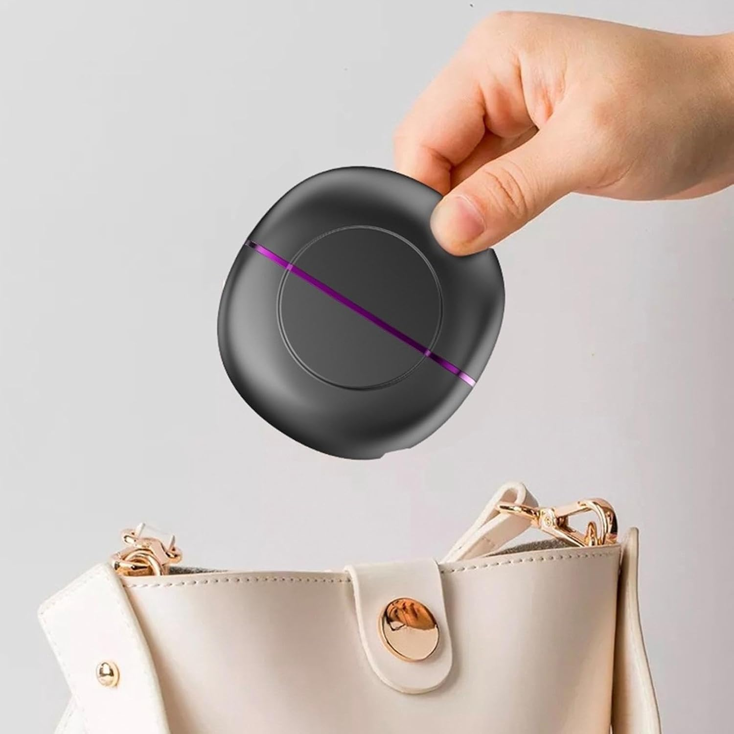 Vriusi Lightweight Hair Straightener, Usb Rechargeable Wireless Hair Straightening Comb, 3- Temperature Control, Cordless Hair Straightener, Intelligent Fast Heating Hair Straightener for Women