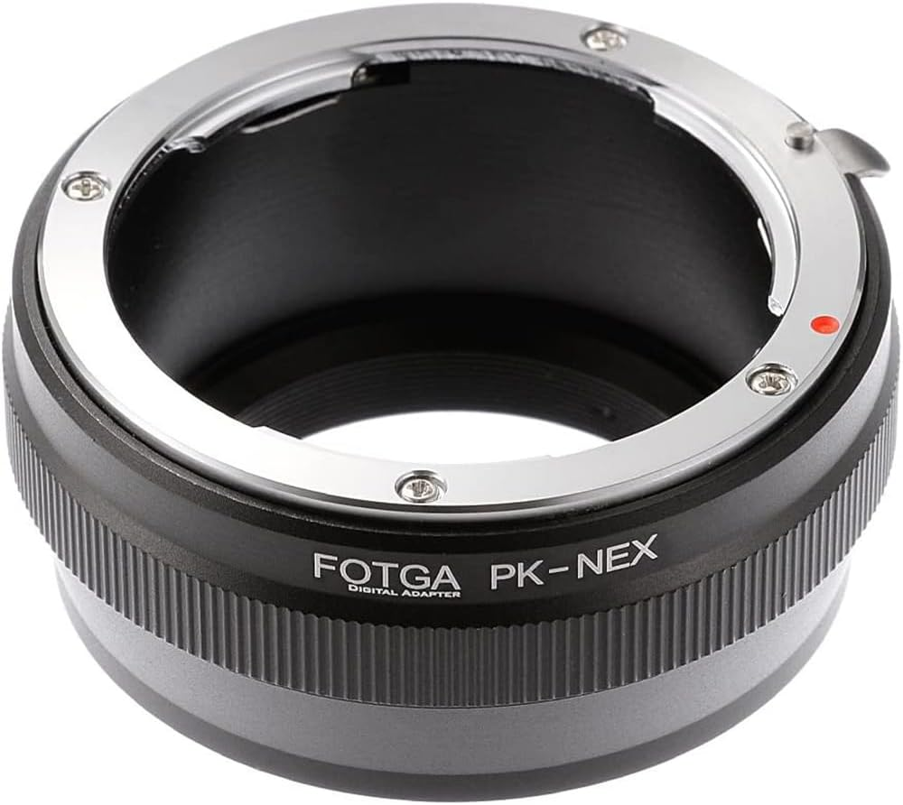 GUYOS PK-NEX Adapter Digital Ring for PK K Mount Lens to Sony NEX E-Mount Camera (For Sony NEX-3 NEX-3C NEX-3N NEX-5 NEX-5C NEX-5N NEX-5R NEX-5T NEX-6 NEX-7) image number 3