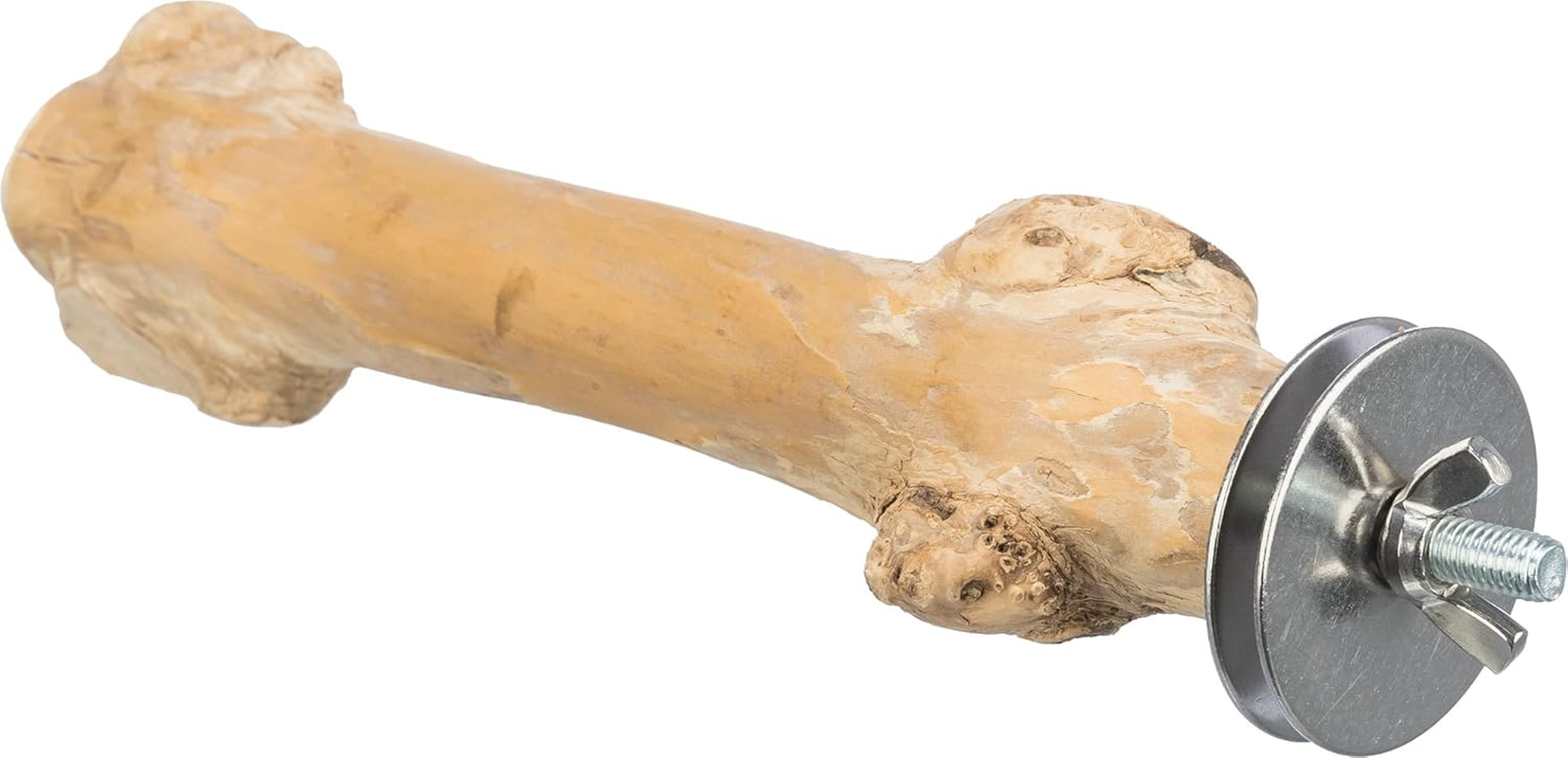 Perch with Screw Attachment, Coffee Wood, 20 Cm/&Oslash; 20&ndash;30 Mm image number 3