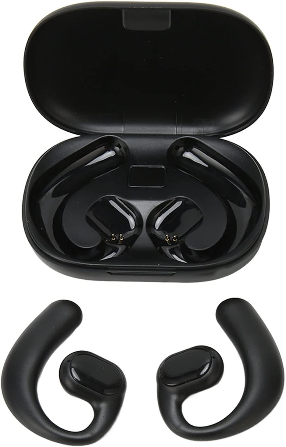 Tnfeeon Wireless Earbuds, Ergonomic Bone Conduction Sports Earphones, IPX7 Waterproof, 5.3, for Mobile and Tablet Users