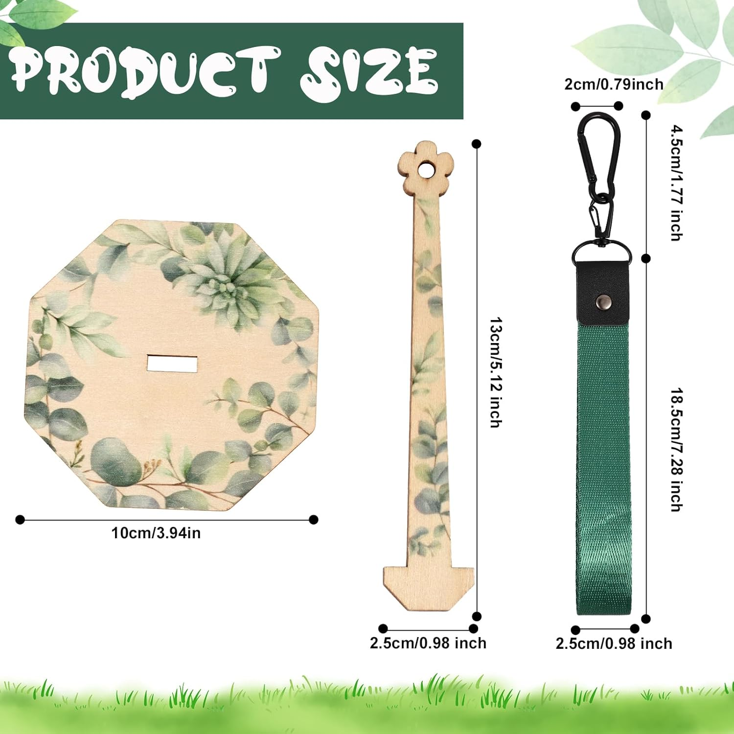 Wrist Yarn Holder, Wood Yarn Ball Holder with Wristband Portable Spinner Knitting Supplies Stand Crocheting Craft Lover image number 5