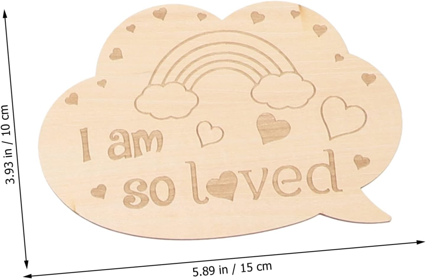 1 Set Monthly Milestone Cards Growth Commemorative Cards Capture Milestones with Double Sided Engraved Discs for Newborn Photo Props image number 3