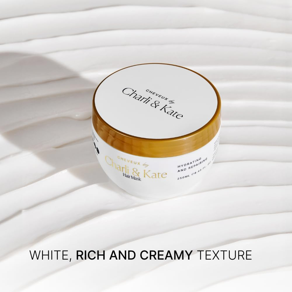 Cheveux Hair Mask 250Ml, 5 Minute Hair Mask, Repairs Dry & Damaged Hair, Promotes Strength & Shine, Designed for All Hair Types, 100% Vegan & Cruelty Free image number 2