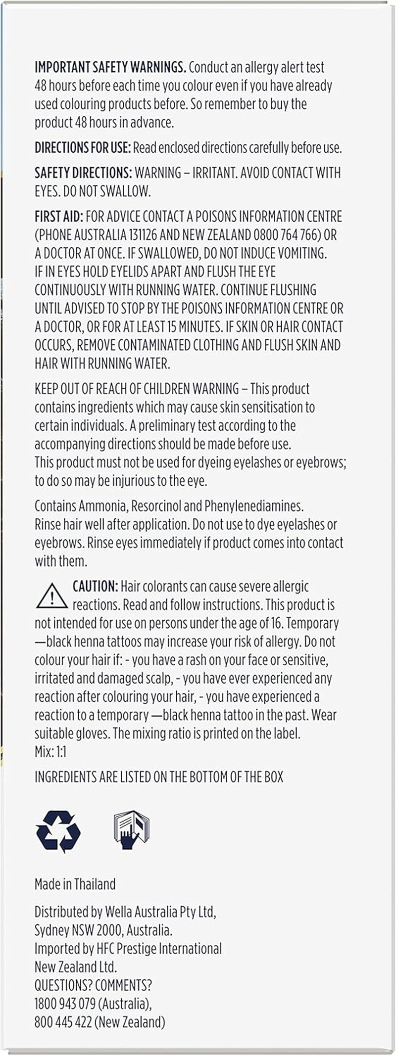 Clairol Nice 'N Easy Permanent Hair Colour 5G Natural Medium Golden Brown, 100% Grey Coverage, Natural Looking Hair Colour image number 1