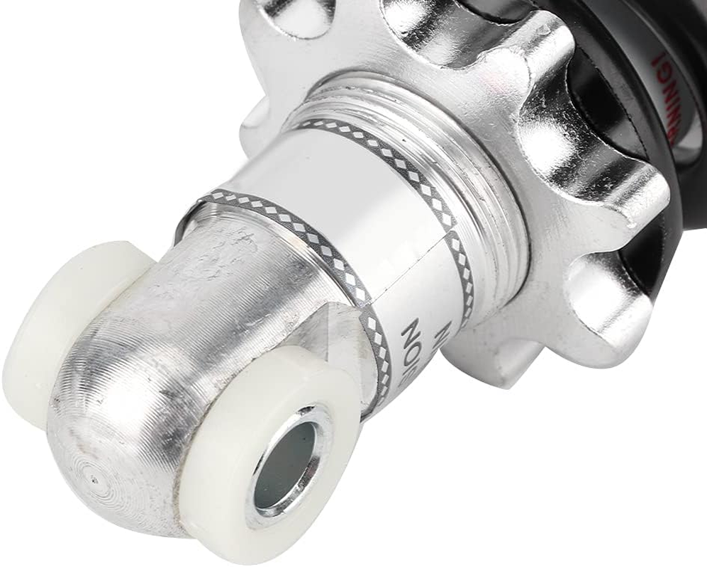 2Pcs 125Mm (4.9In) 750LBS -Duty Rear Shock Dampers For, Kart, Scooter - Suspension Replacement with Service Life image number 6