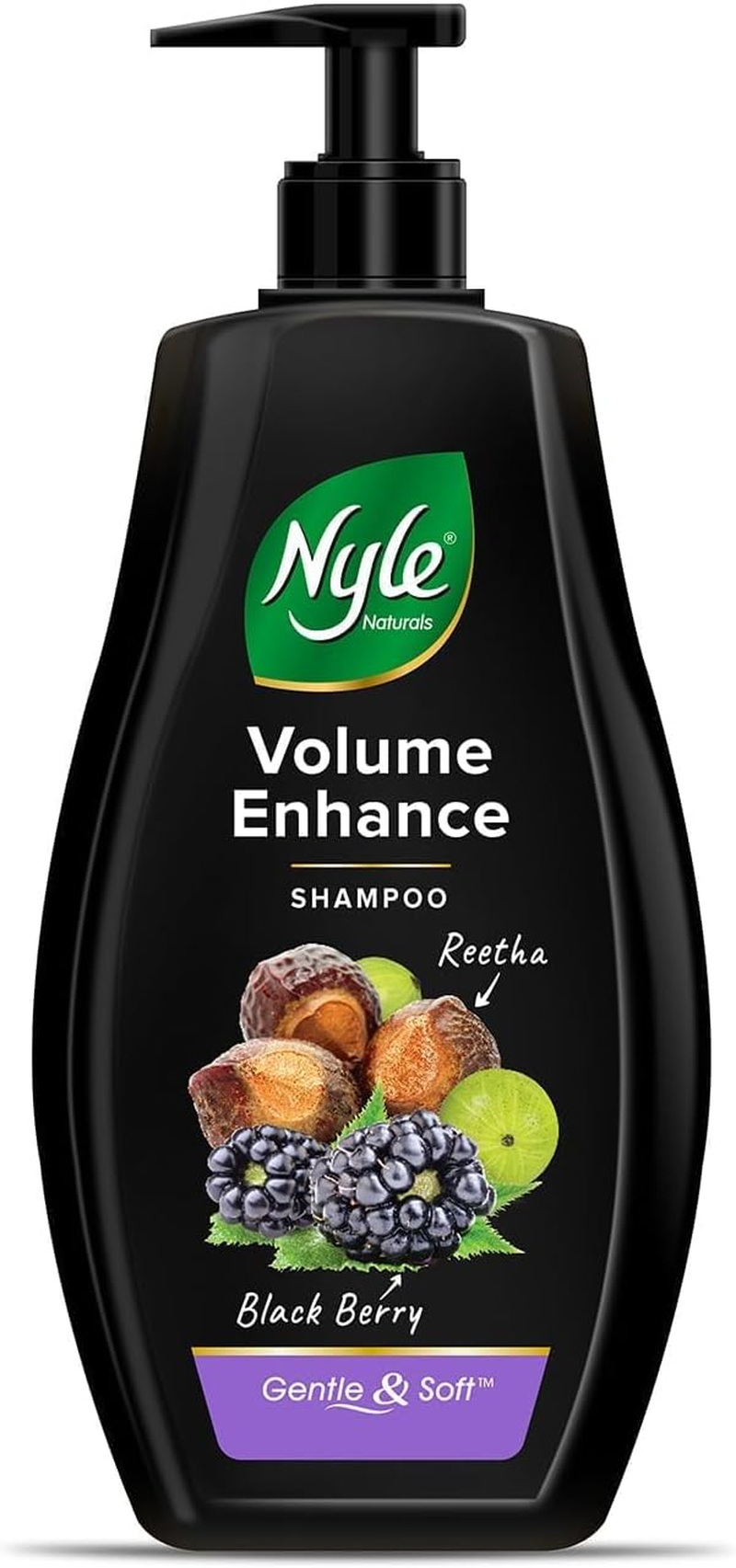 Nyle Volume Enhance Shampoo, 400Ml image number 1