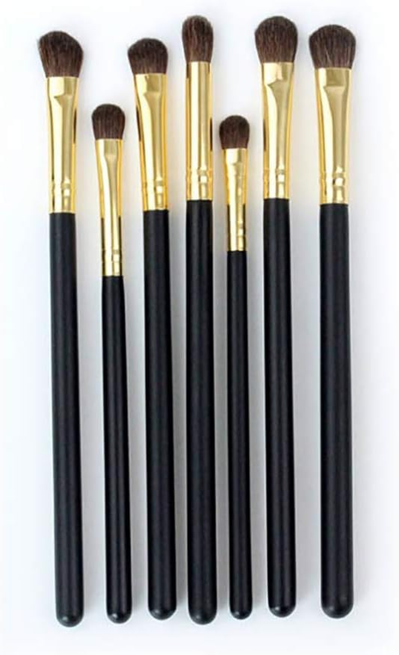 7 Pcs Makeup Brusheseye Shadow Brushesbeauty Toolseye Makeup Brusheseasy to Clean