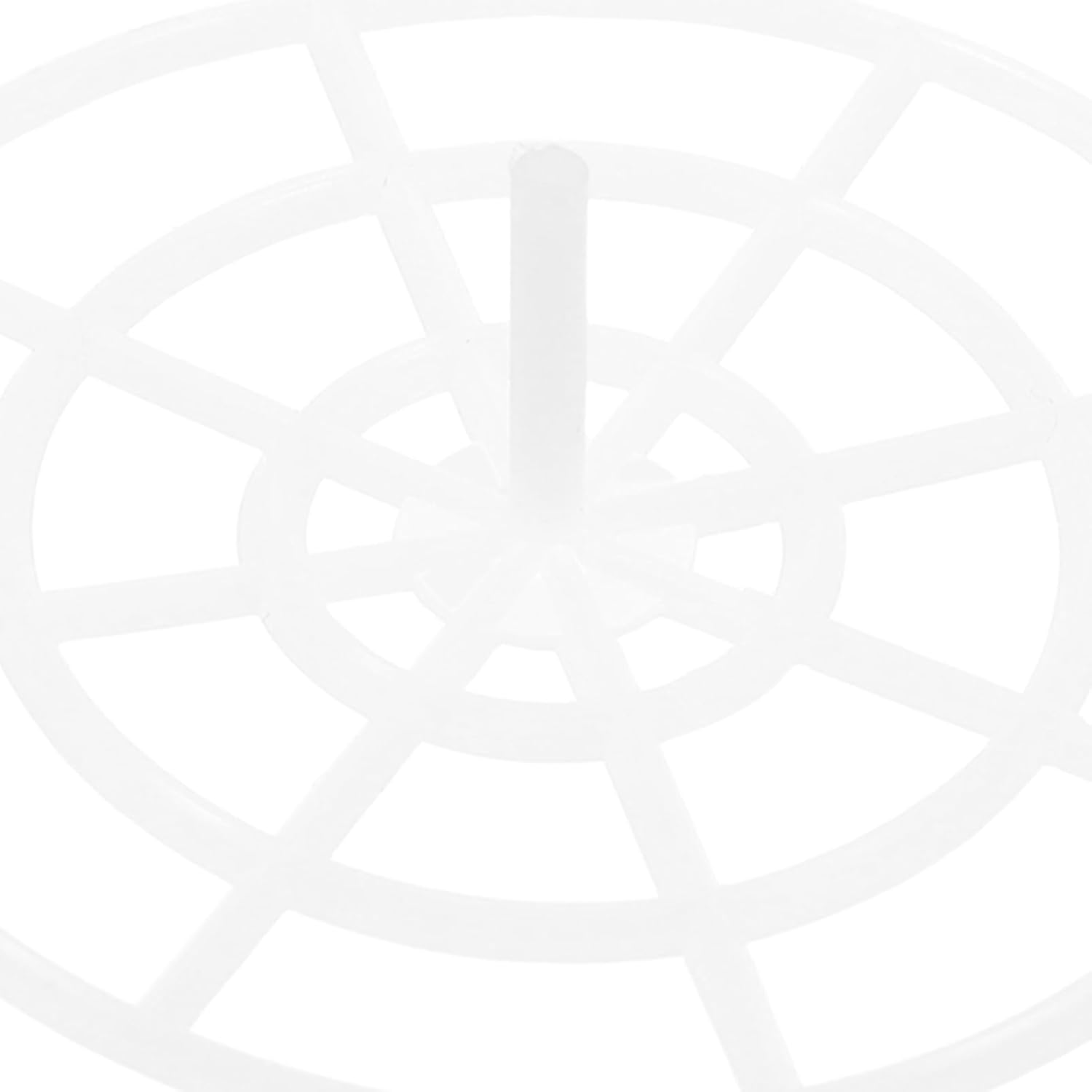 Zerodeko 5Pcs Vegetable Press Fermentation Tool Fermenting Supplies Weight Jars Fermenting Fixer Canning Weights for Fermenting Pickle Fermentation Weight Plastic White image number 4