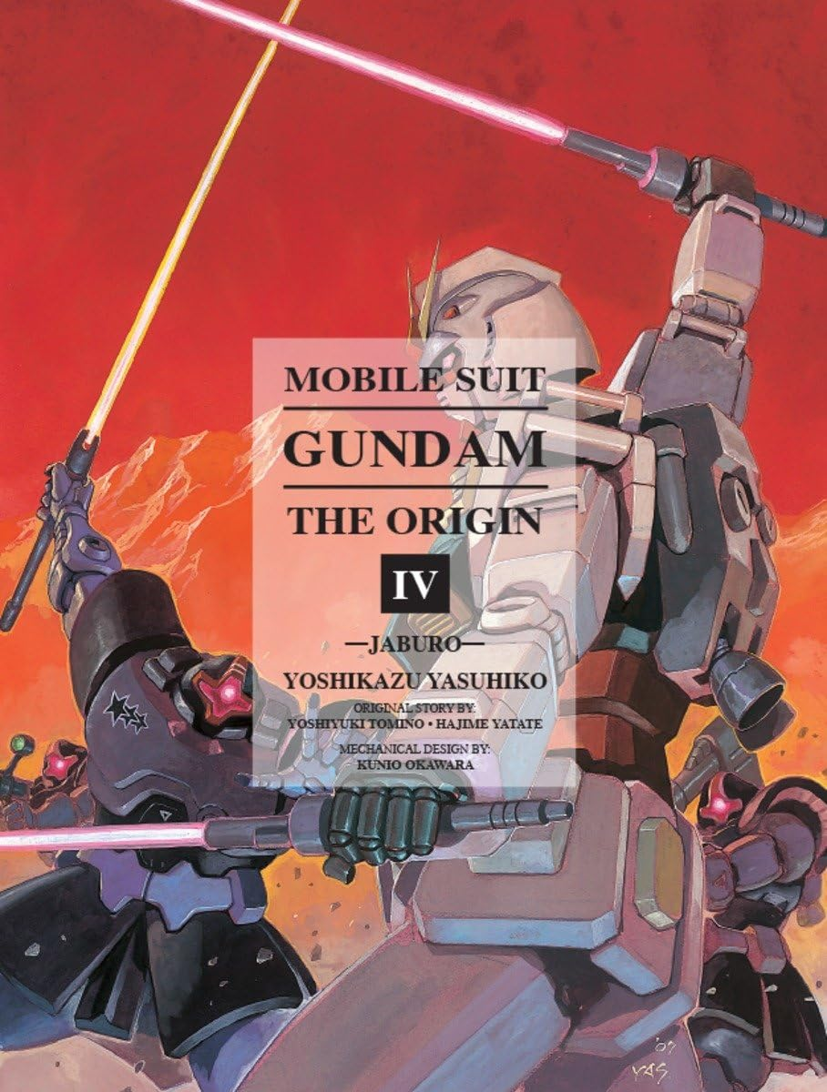 Mobile Suit Gundam the Origin, Volume 4: Jaburo