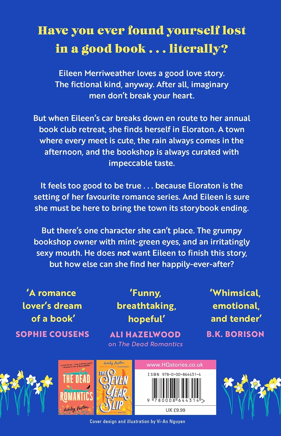 A Novel Love Story: the Magical Enemies-To-Lovers, Grumpy X Sunshine Rom-Com from the Bestselling Author of the DEAD ROMANTICS! image number 5