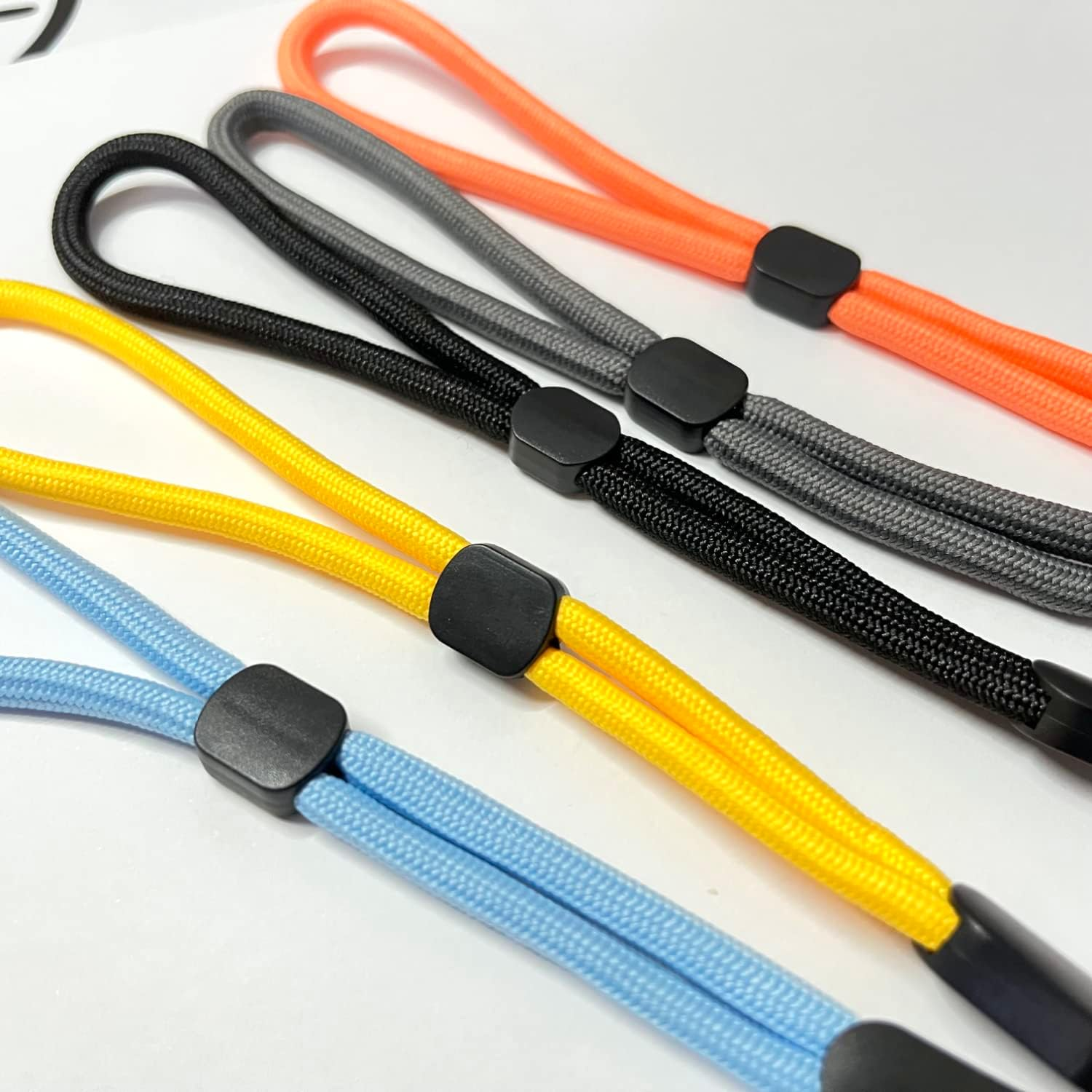 Cell Phone Lanyard Charm Set of 3, 16-20Cm Hand Wrist Strap String Braided Fabric with Adjustable Secure Lock, for Mobile Phone Camera USB Drive ID Card Key Chain image number 1