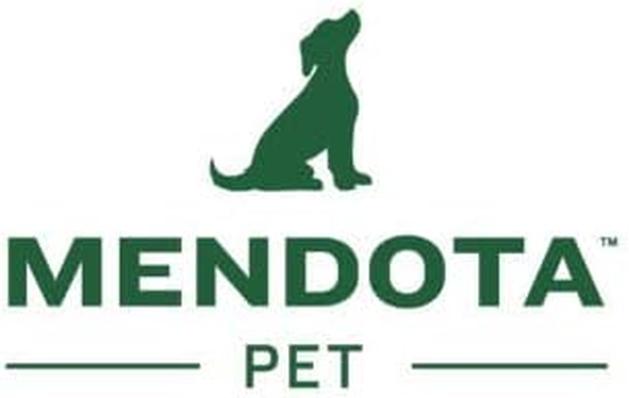 Mendota Products Skid Plate Dog Chest Protector, Orange