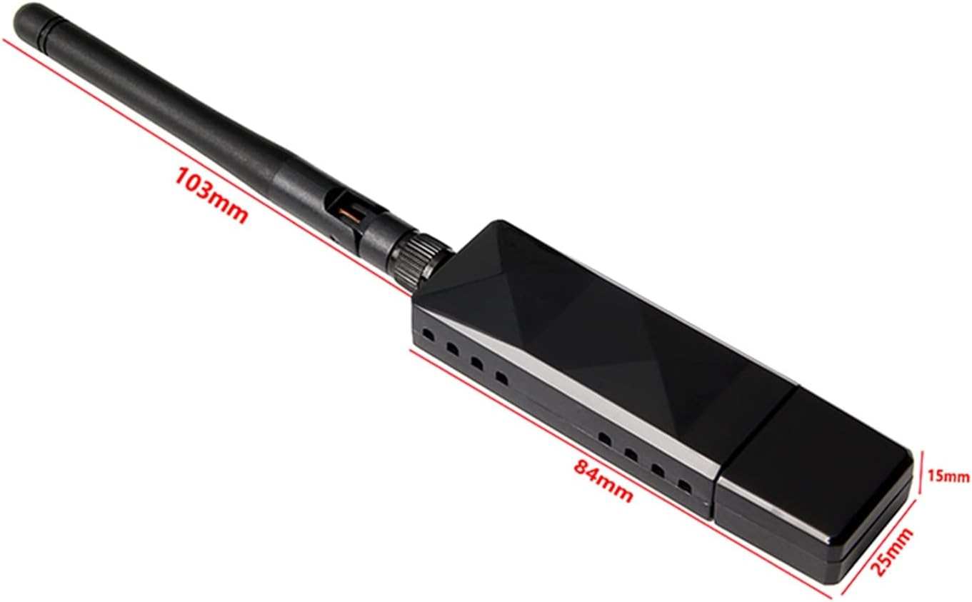 AR9271 Wireless Netcard with Detachable 2DBI Antenna Adapter, Wireless USB Wifi Adapter Fast Internet Transmission, Stable Access, Suitable Forlinux image number 1