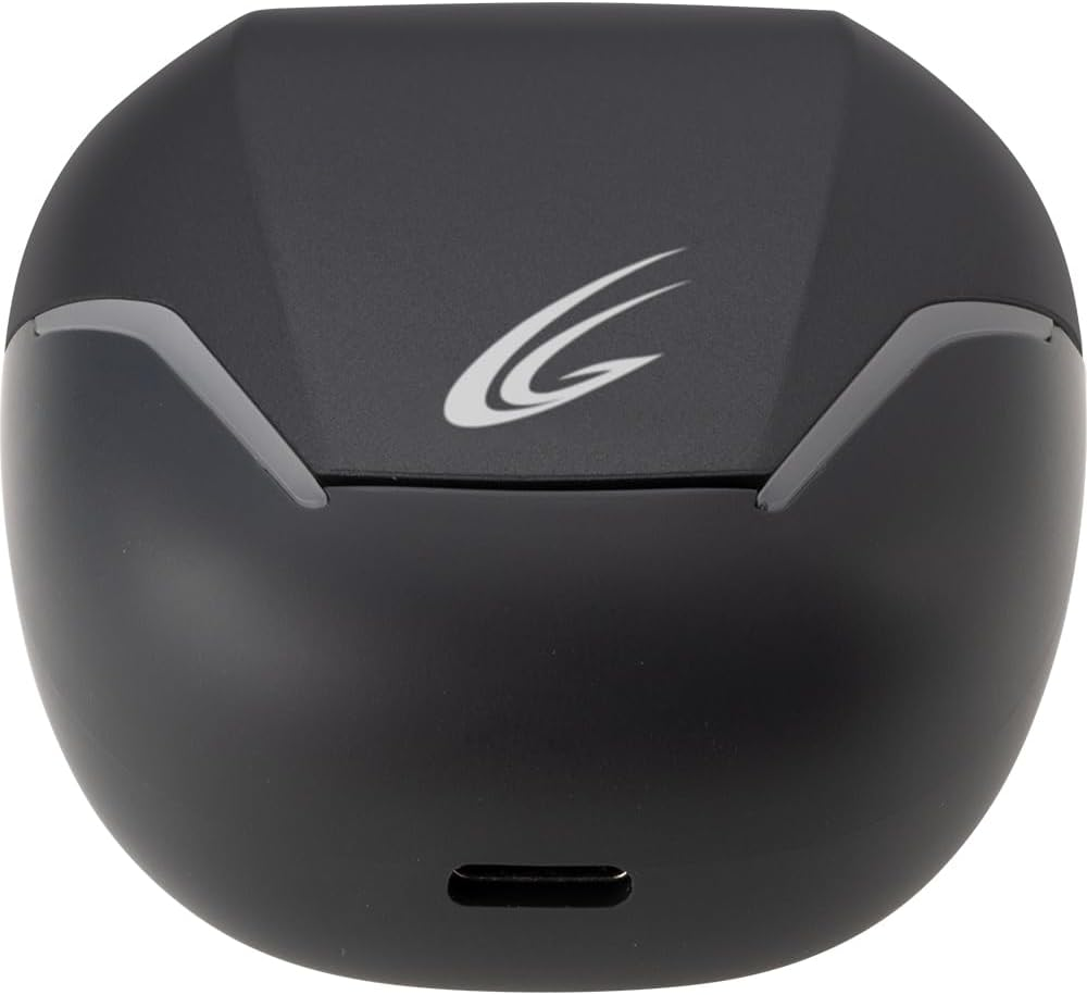 Cyber Wireless Gaming Earphones (For PS5 / Switch/Pc) Black