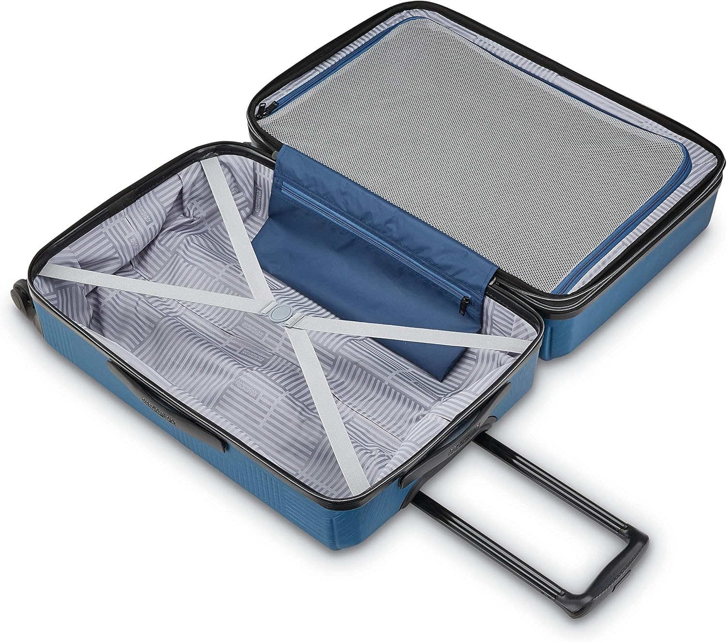 American Tourister Stratum XLT Expandable Hardside Luggage with Spinner Wheels image number 2