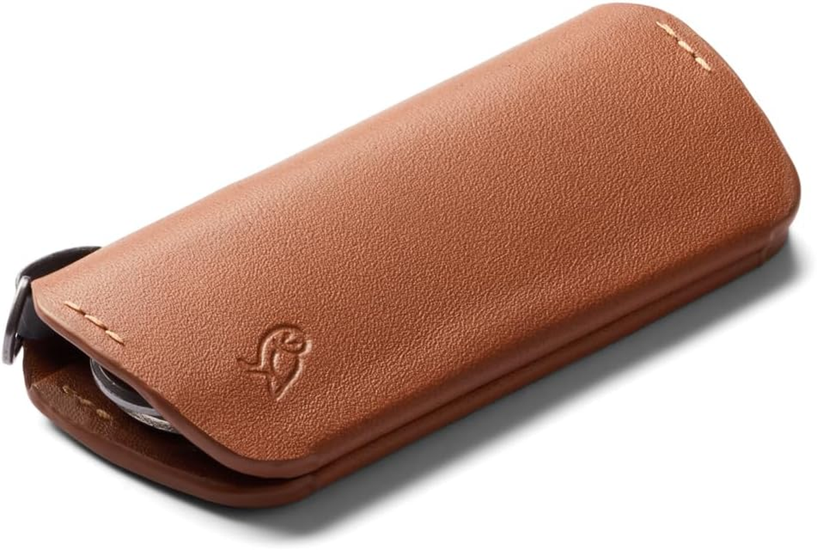 Bellroy Key Cover plus &ndash; Third Edition (Leather Key Holder, Holds 4 &ndash; 8 Keys) - Navy