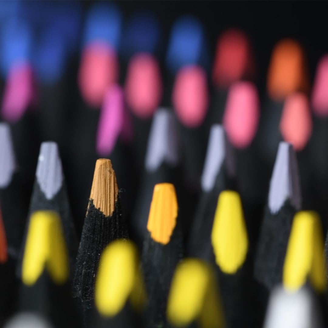 Faber-Castell Black Edition Colour Pencils, Assorted Pack of 24 (16-116424) Multicolor image number 1