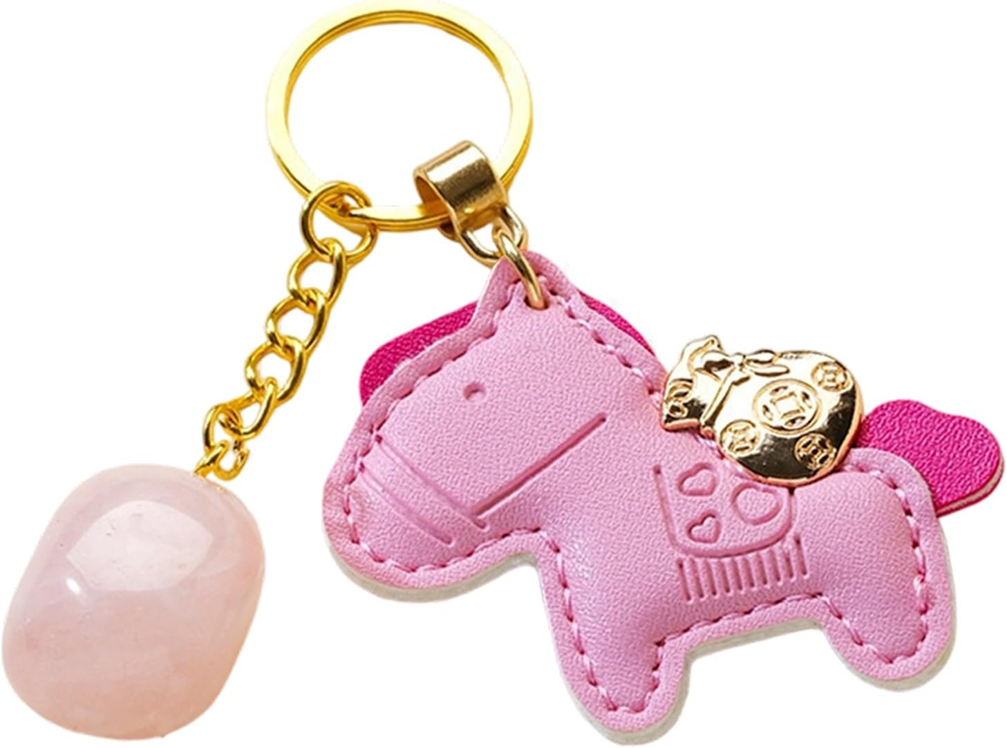 Wallet Pendant | 2026 Year of the S Faux Leather Lanyard | Animal Design Pendant for Backpack and Key Chain, for Women, Men, Teenagers, Men, Sons Gift