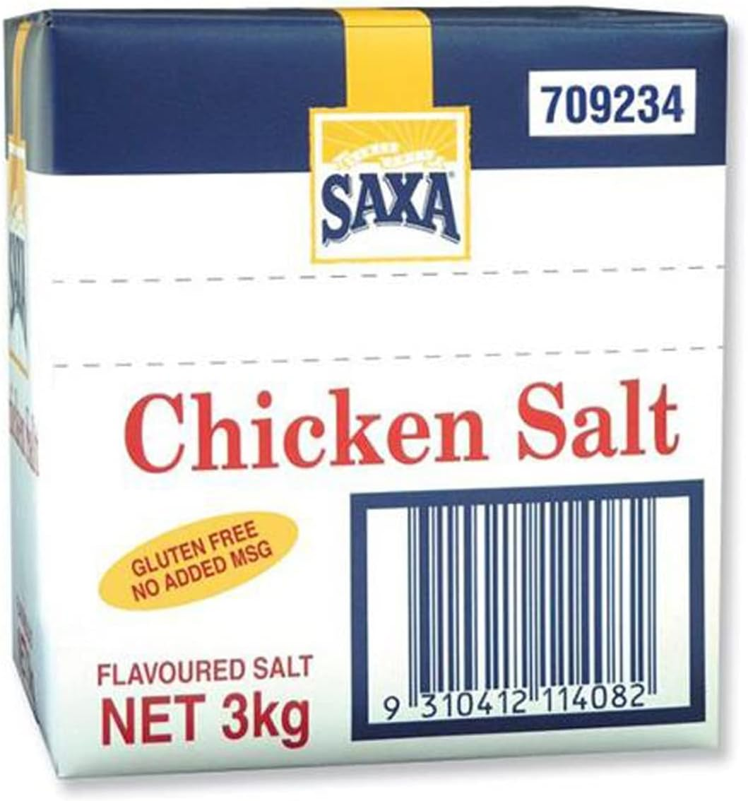 Saxa Chicken Salt Gluten Free 3Kg X 1