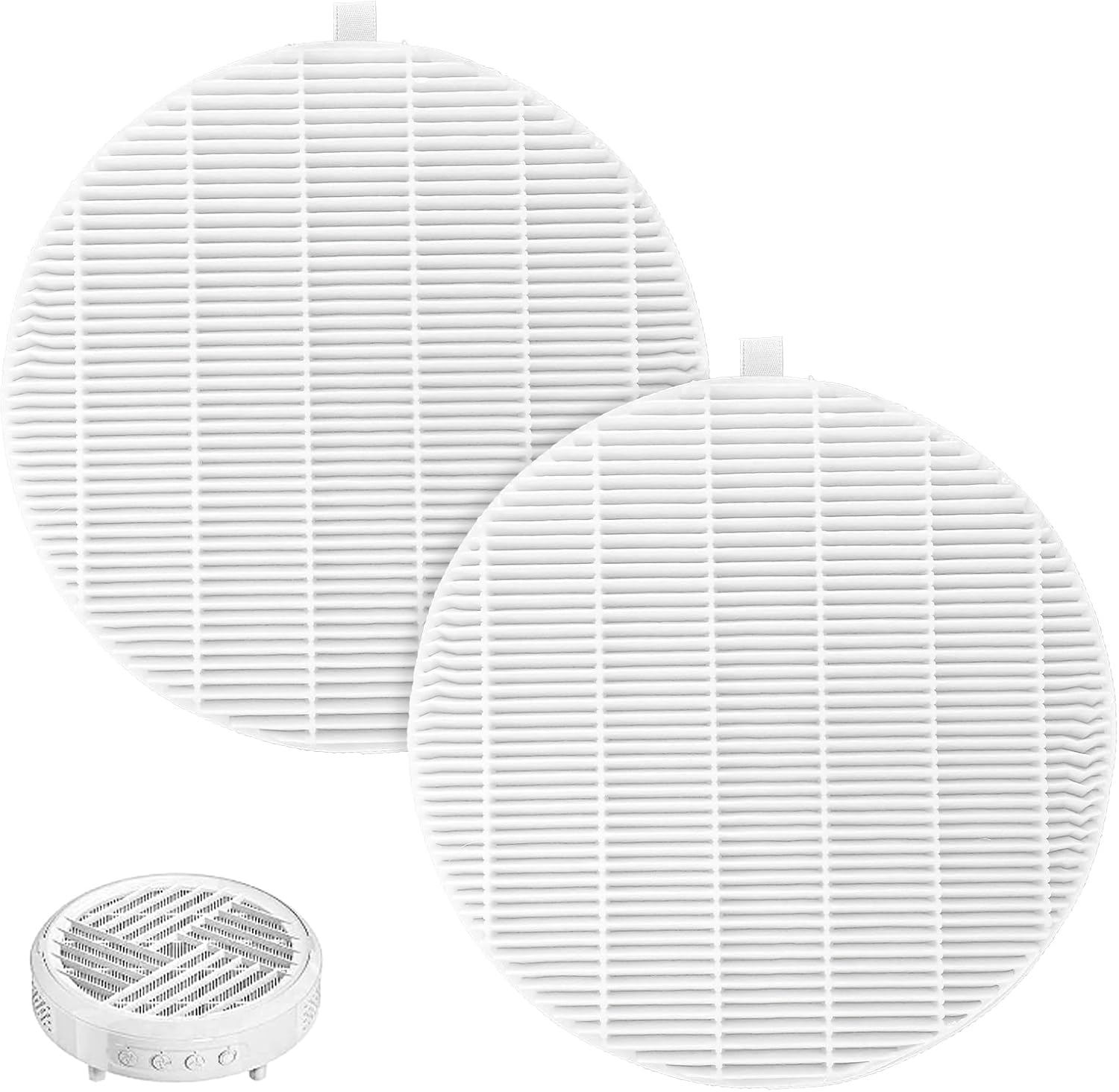 2 Pack Dust Collector Filter Replacement Compatible with Melody Susie, White Nail Dust Collectors Filter for Home and Nail Salons, Reusable Dusts Collectors Match with Dusts Collector Nails Tech Tool image number 5