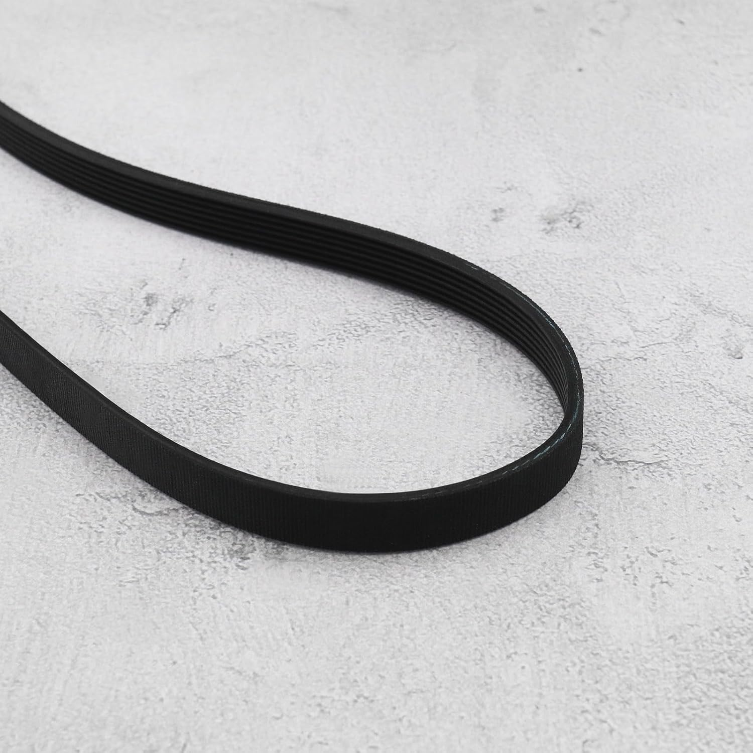 Tumble Dryer Belt Replacement Compatible with Electrolux EDE605A Compatible with Simpson 39P400M Rubber Closed Loop Belt Sander Drive Belt Black image number 6