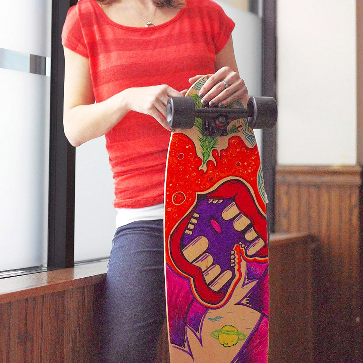 Sharpie Metallic Marker, Gold (Pack of 2) image number 3